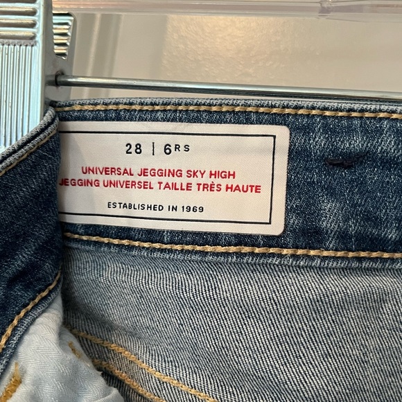 Gap - Universal Jegging Sky High - Size 28 - Picture 4 of 6